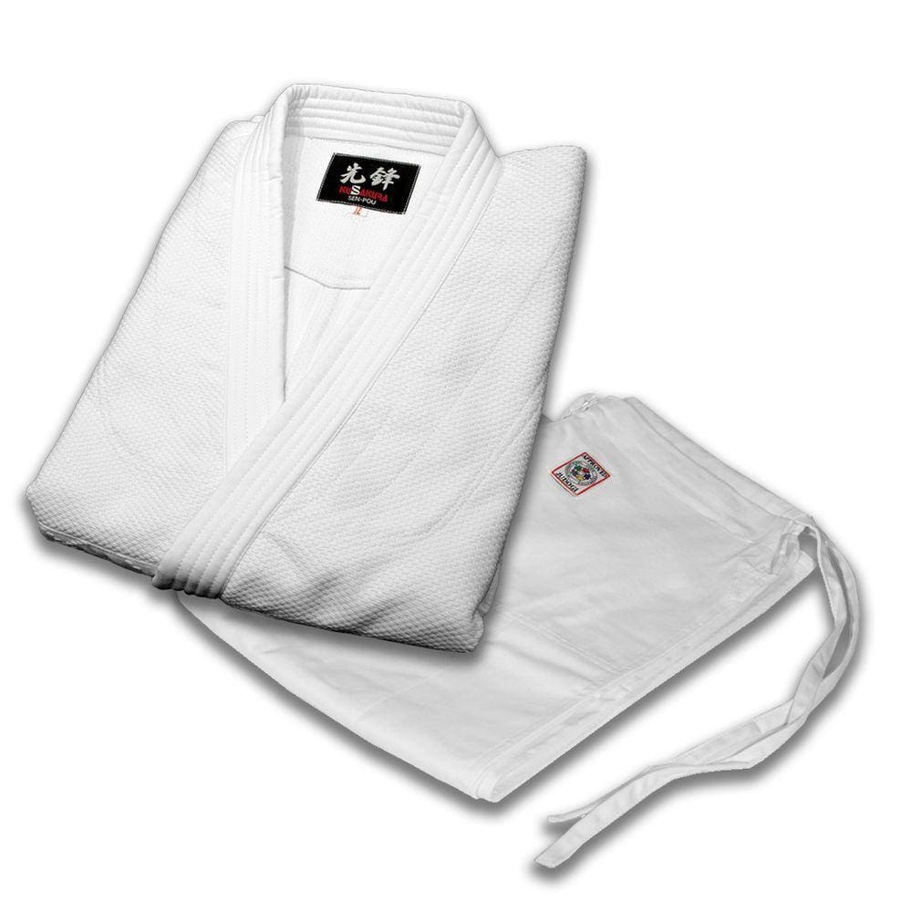 Judogui Kimono Kusakura Jz Branco Judô Ijf Approved Tamanho 6.5