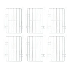 Kit - 6 Separadores Cesto Nextgen Branco - Metalfrio