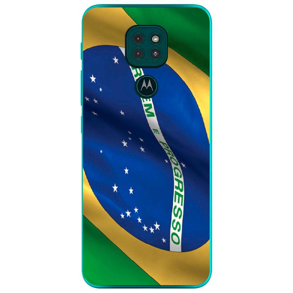 Capa Adesivo Skin628 Verso Para Motorola Moto G9 2020