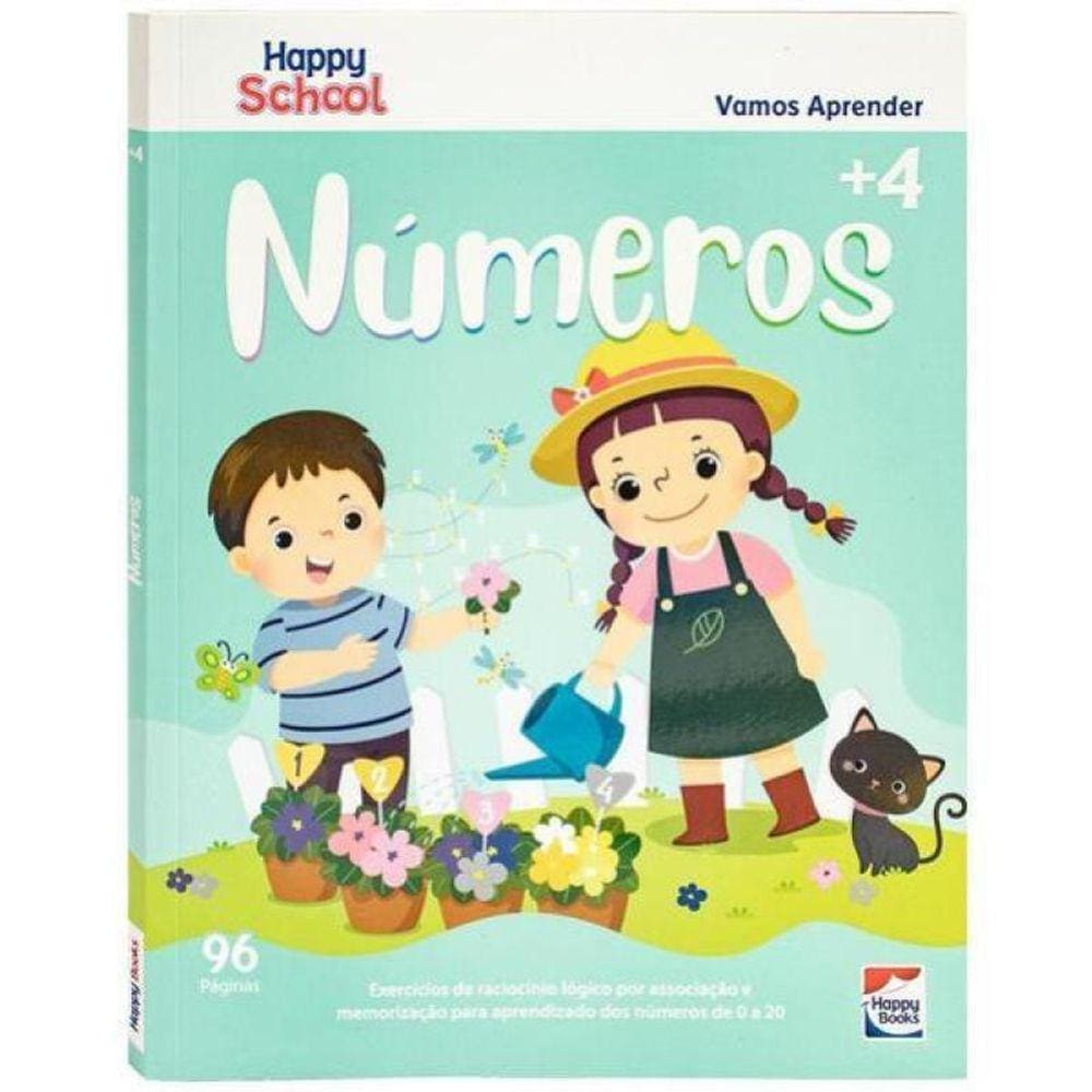 Hs Cartilha De Alfabetização: Números