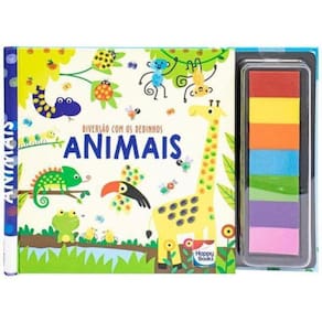 Diversão Com Os Dedinhos: Animais