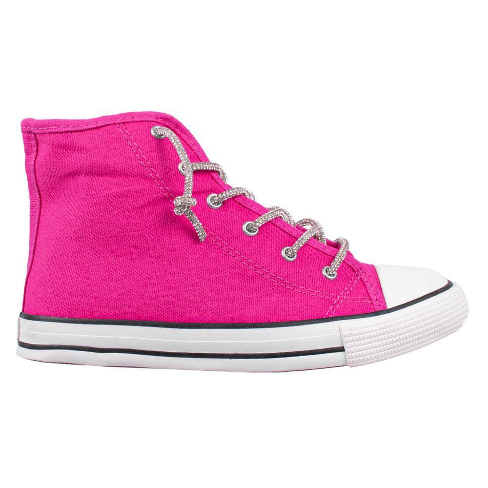 Tênis Diversão Mini Mariah Pink
