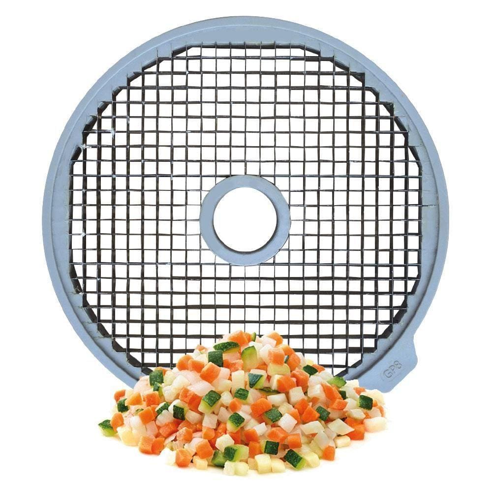 Grade Cubo Para Processador De Alimentos Pa-7 Pro Cubos 8x8mm Gc8 Pro - Skymsen