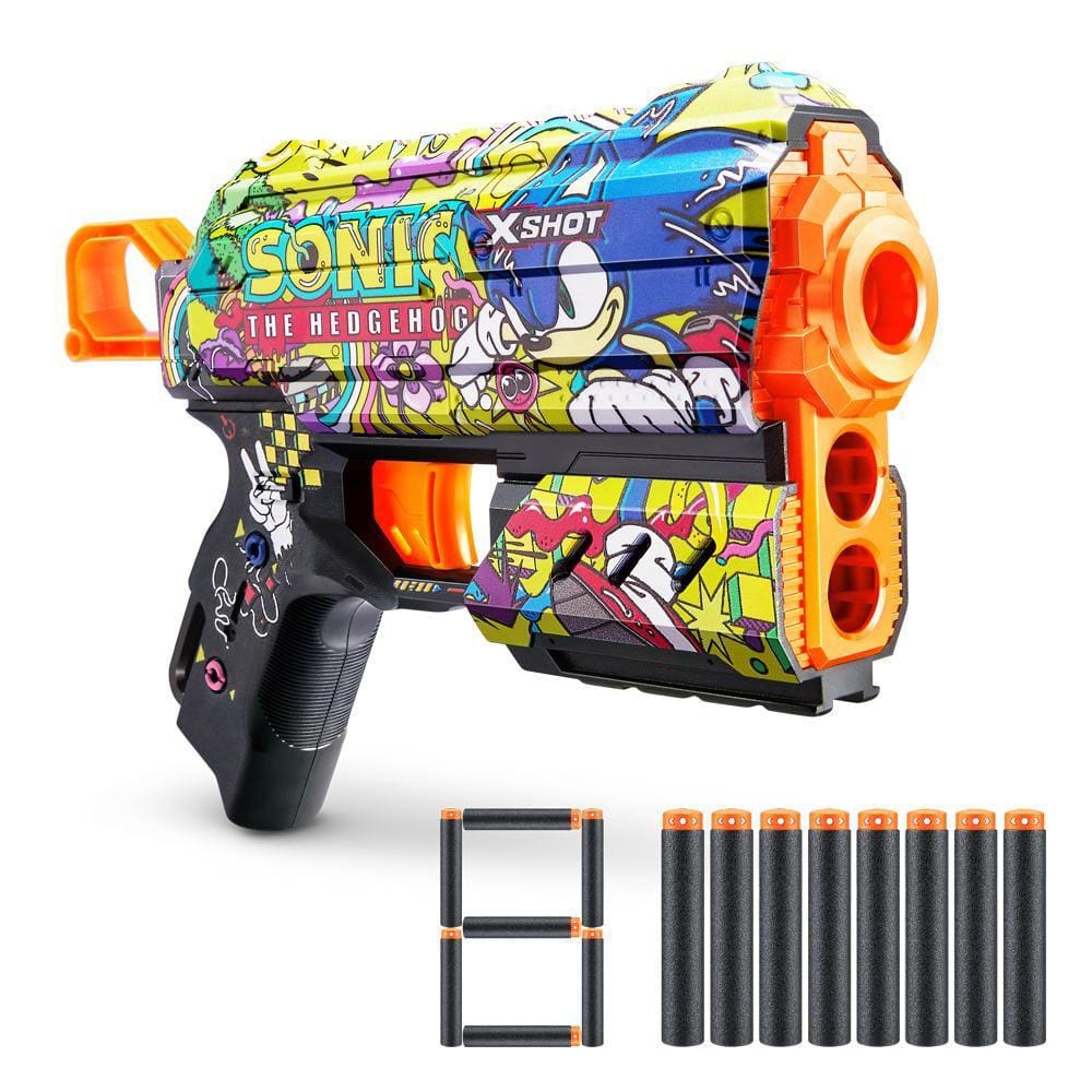 Lançador Sonic Skins Flux - Hyper Spike