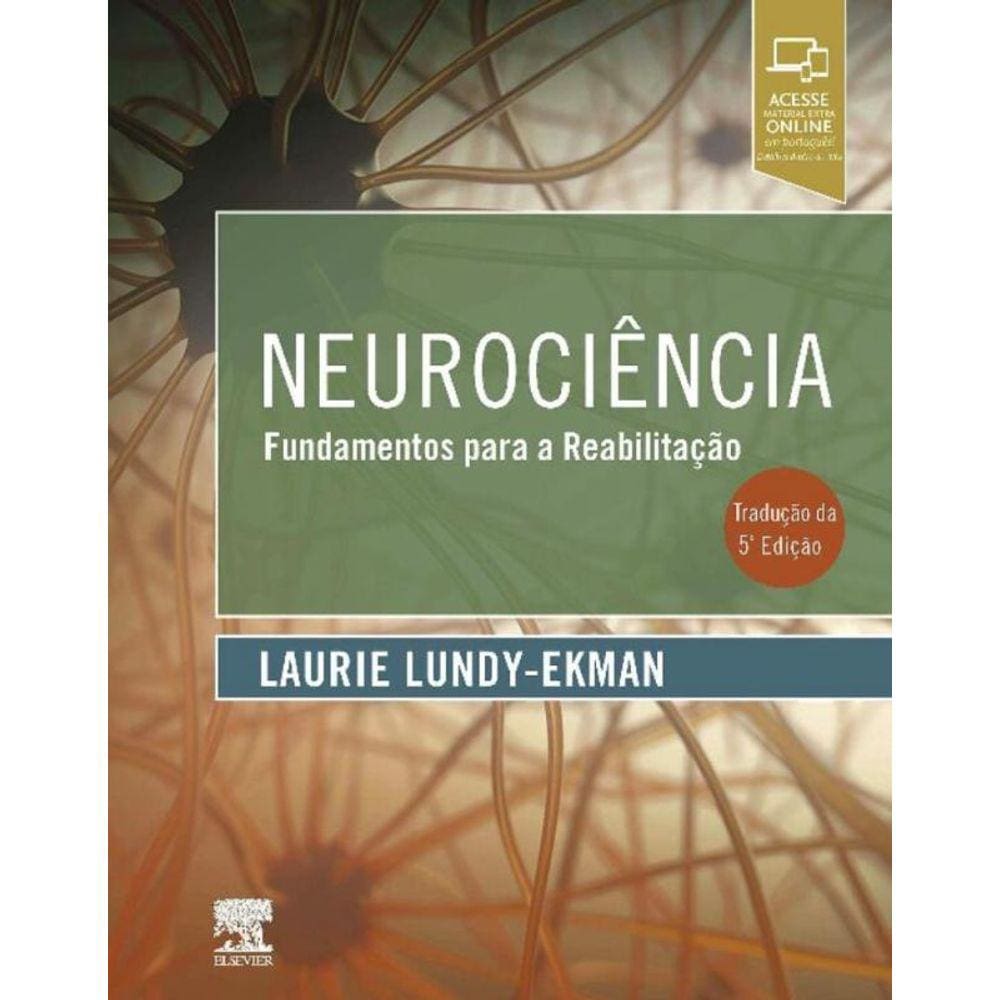 Neurociência - Fundamentos Para a Reabilitação - 05Ed/19