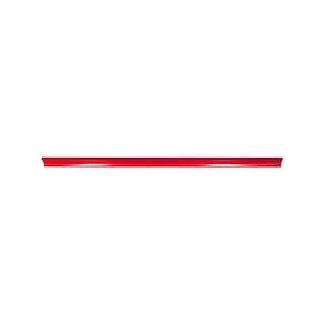 Porta Etiqueta Simples Vermelho New Plus/plus - Sa Gôndolas