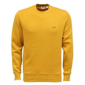 Moletom Careca Masculino Amarelo Levi`s 32315