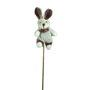 Pick Coelho Tecido 30x5x3cm
