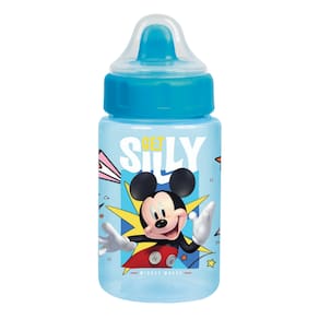 Copo BabyGo com Tampa e Válvula Redutora 340ml Personagem Animado +6m