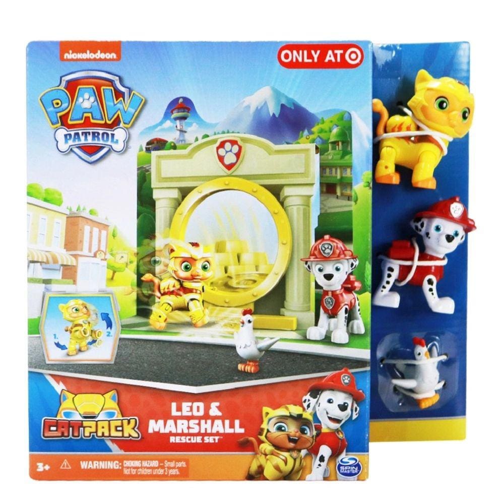 Patrulha Canina Cat Pack Rory E Skye 3259 - Sunny