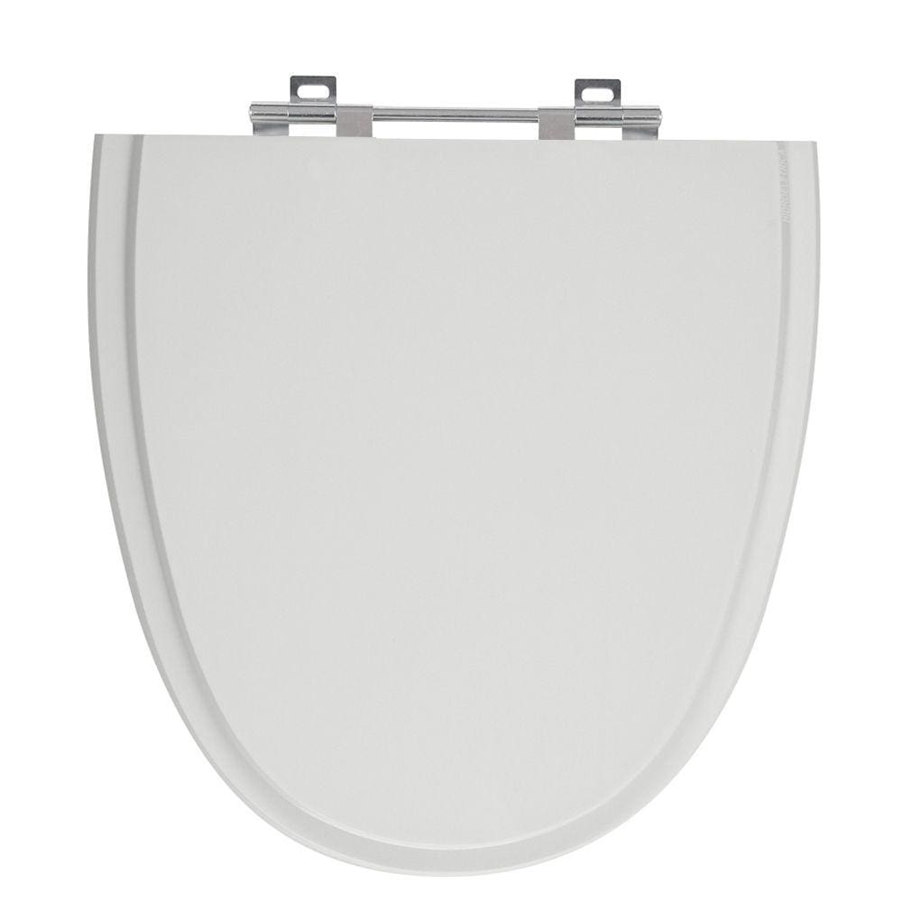 Tampa de Vaso Avant Cinza Prata para Marca Celite em Madeira Laqueada