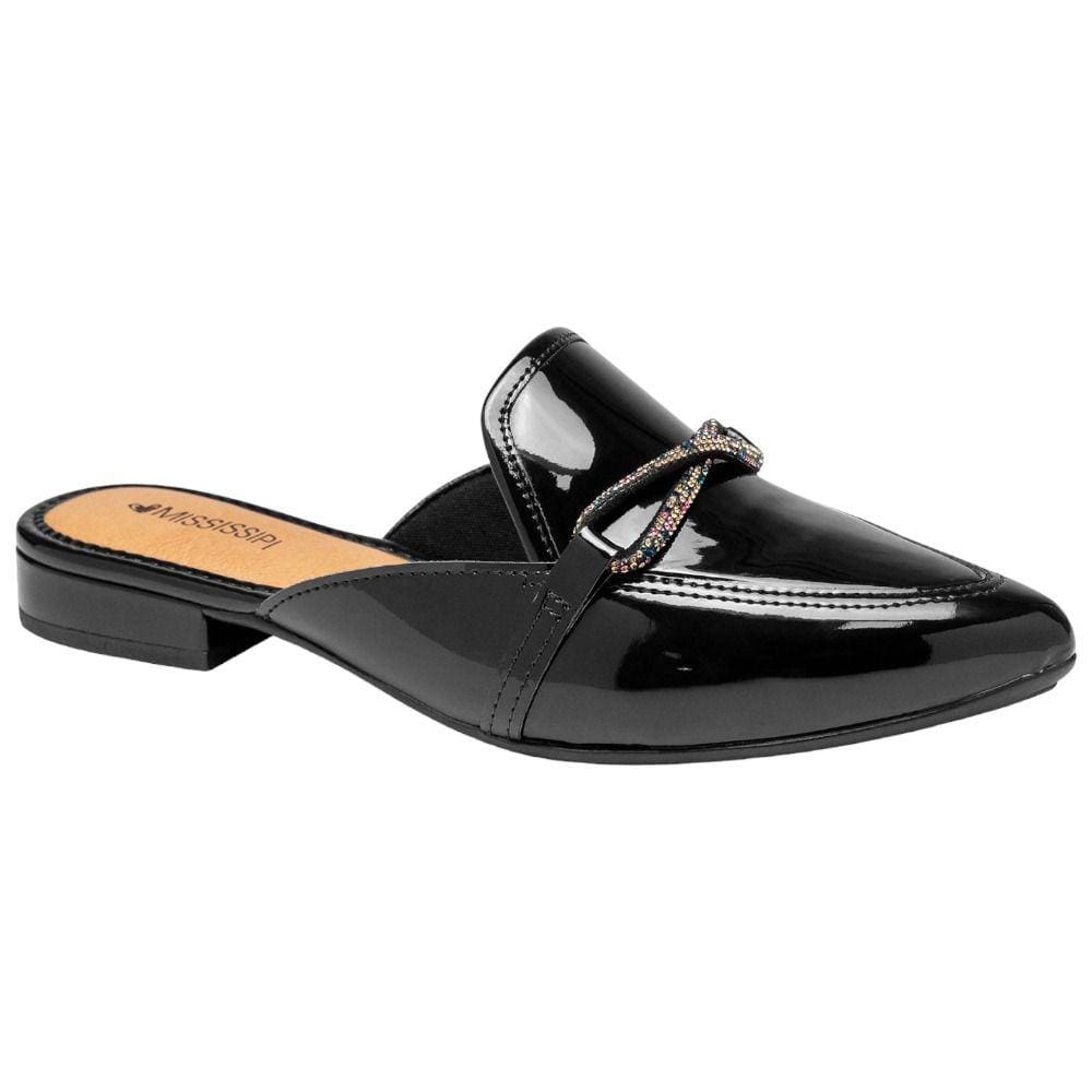 Mule Mississipi MI181 Feminino - Preto