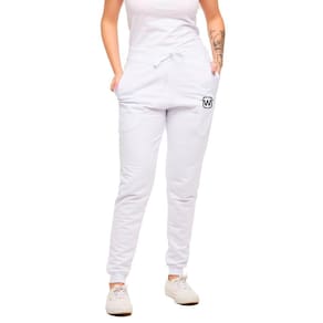 Calça De Moletom Plus Size Feminina Jogger Slim Sport Wooks - M10p