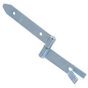 Dobradiça de Portão Simples 32x4mm Chumbar 150 mm 1 Unidade