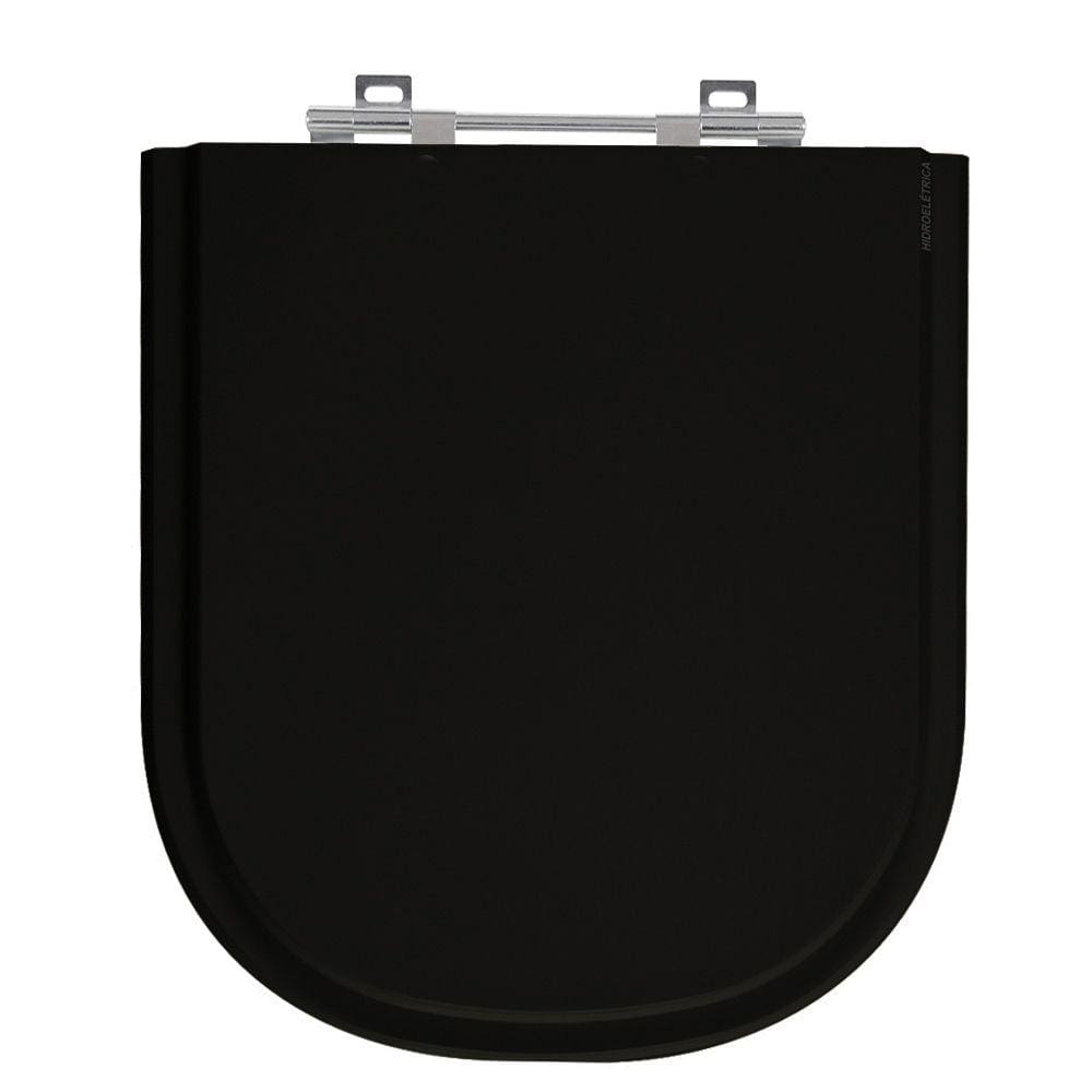 Tampa de Vaso Etna Preto Tampa para Vaso Icasa de Madeira Laqueada