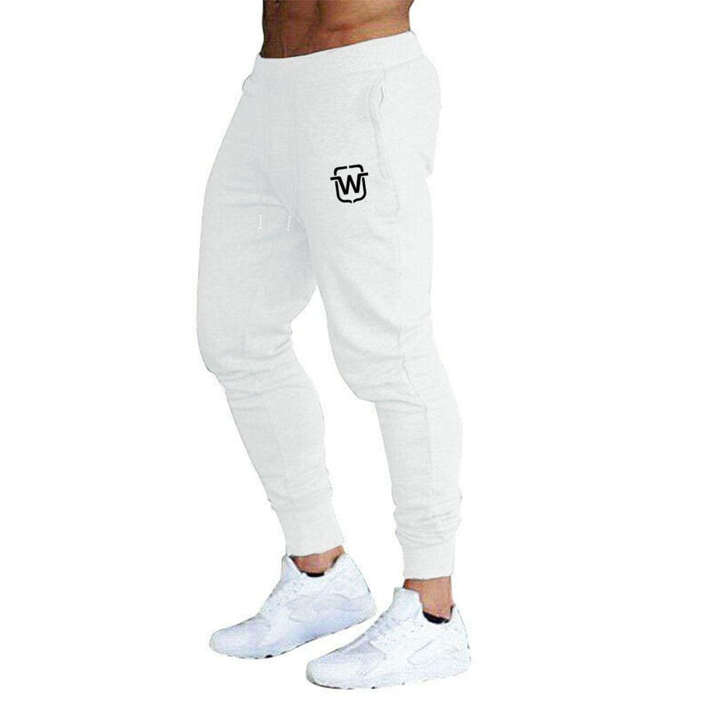 Calça De Moletom Plus Size Masculina Slim Sport Wooks - M10p