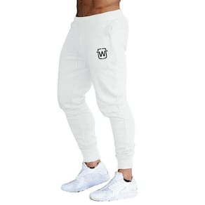 Calça De Moletom Plus Size Masculina Slim Sport Wooks - M10p