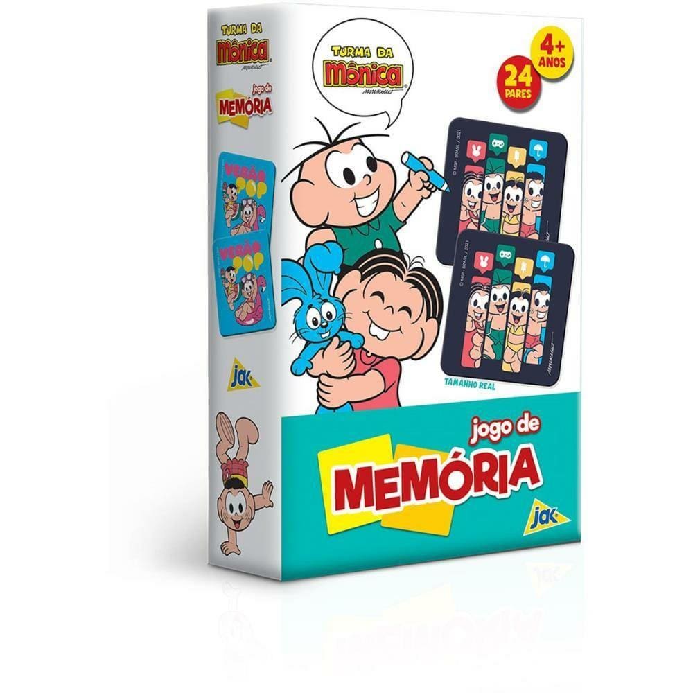 Jogo da Memoria - Turma da Monica - Xalingo