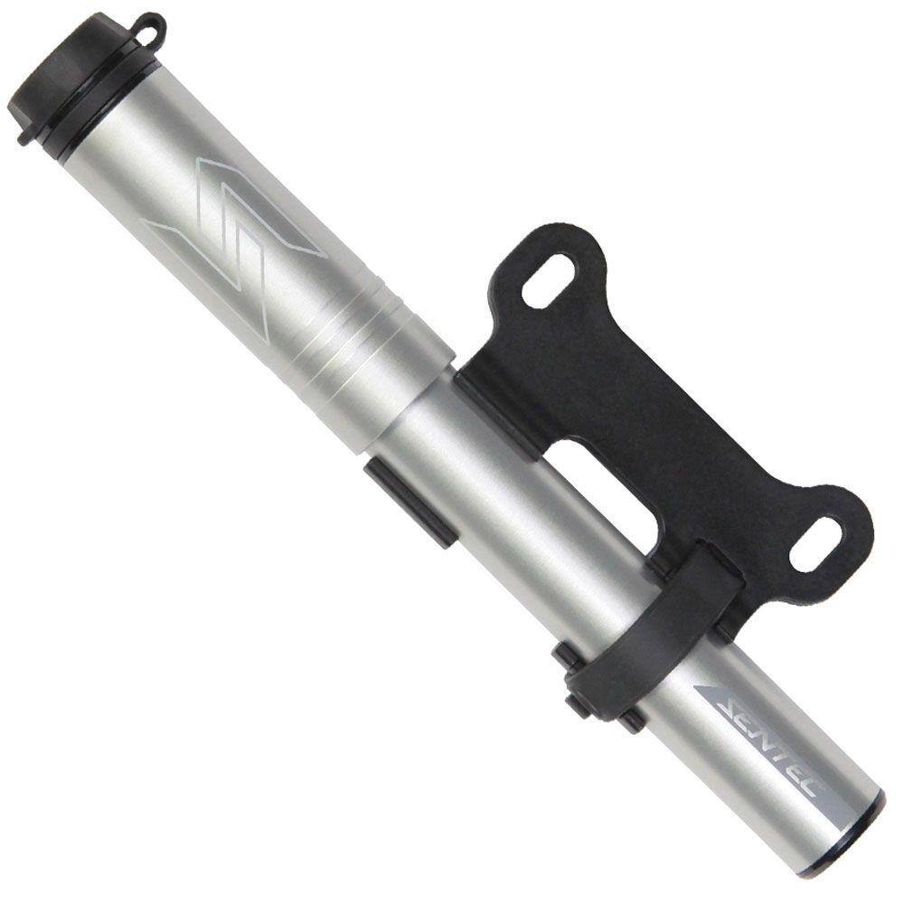 Mini Bomba de Ar Bike Tecpump Presta Mangueira 120psi Sentec