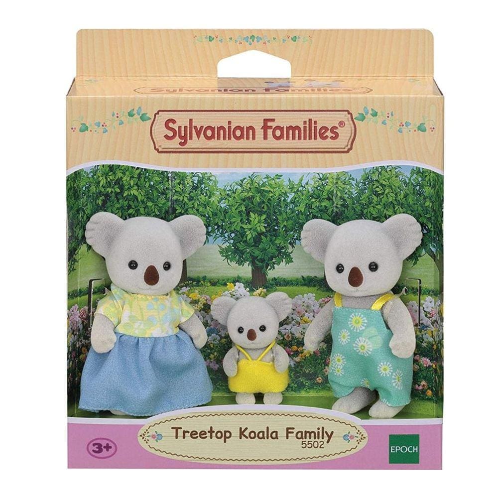Sylvanian Families Família Dos Coalas Copa de Árvore