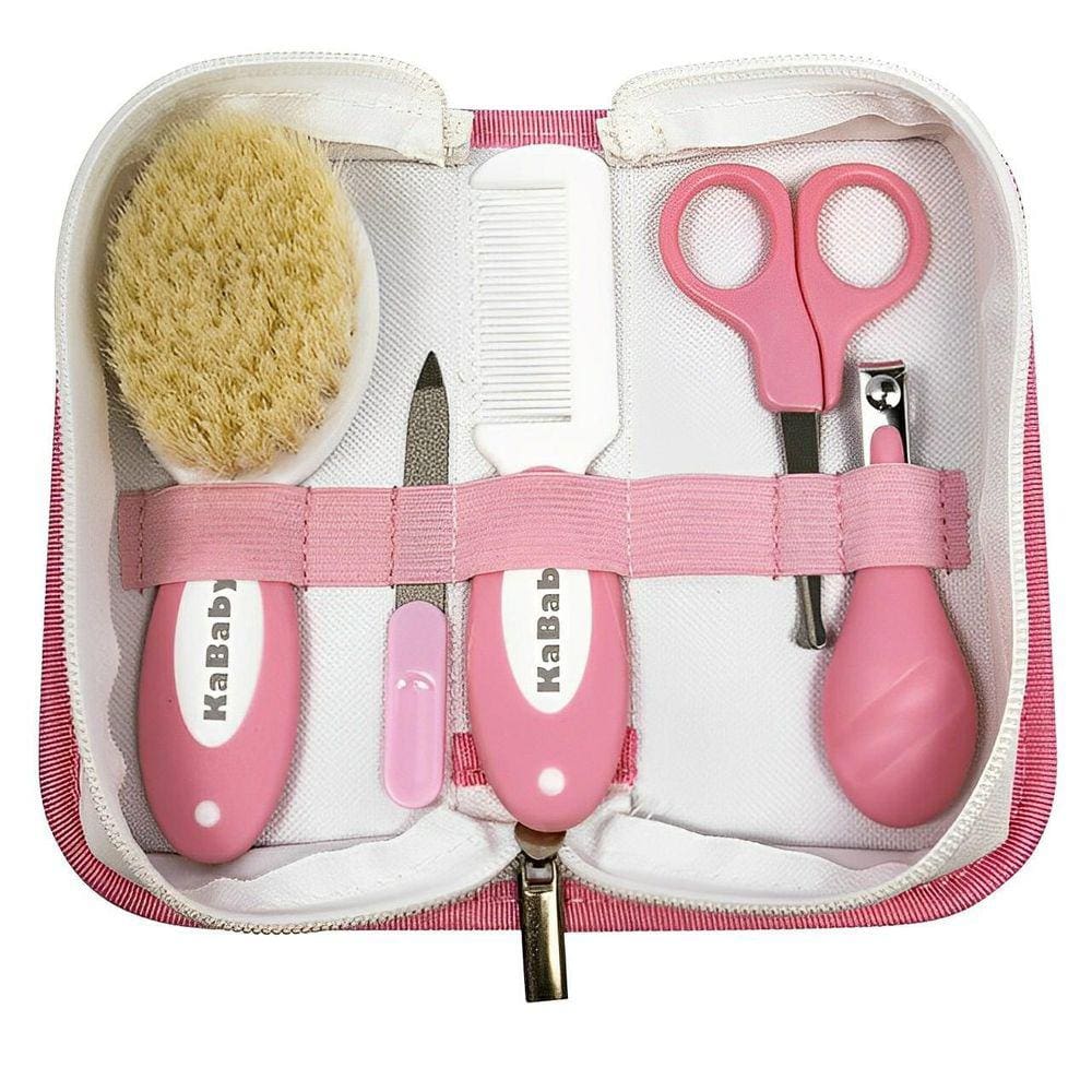 Kit Higiene Com 5 Peças - Kababy - Azul