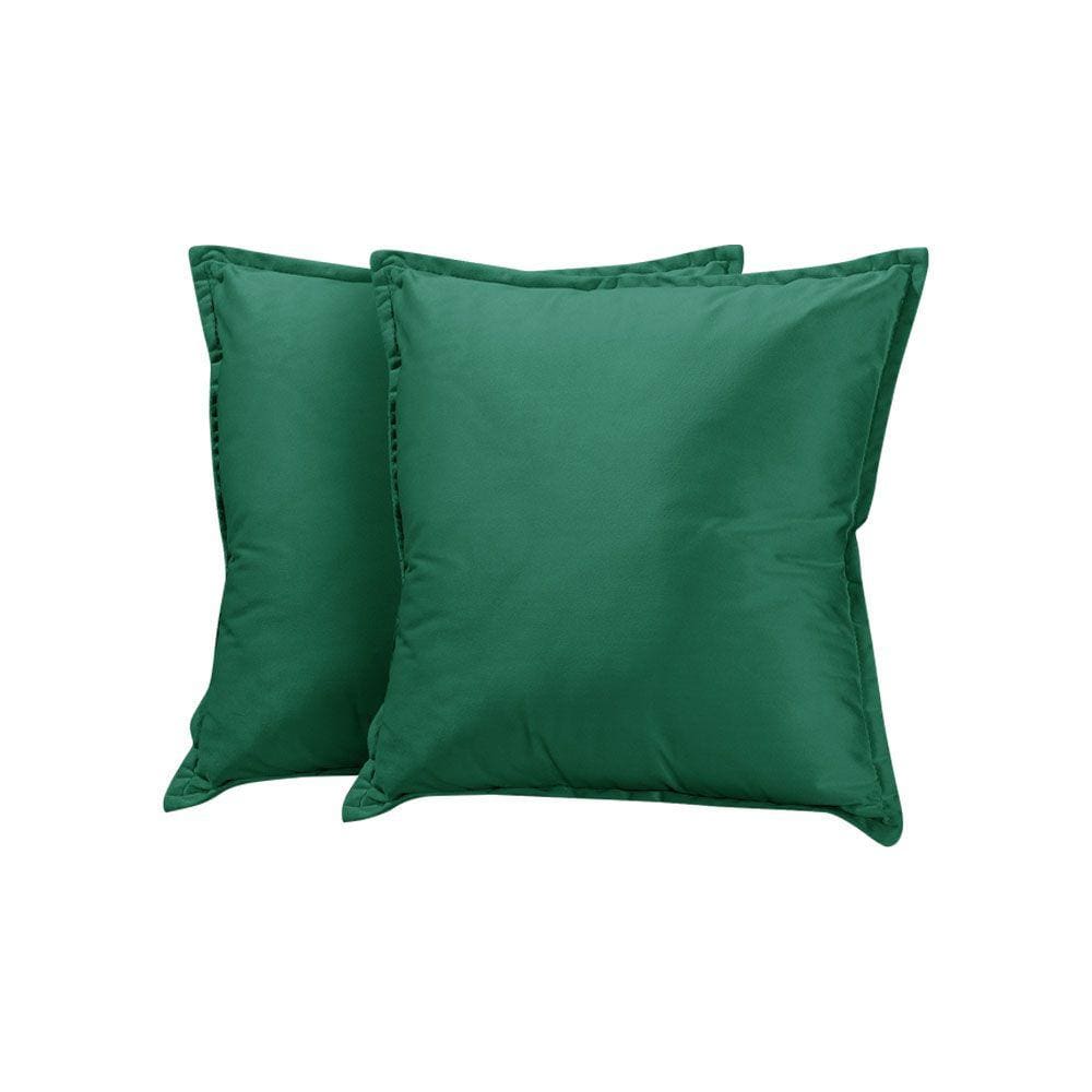 Kit 2 Almofadas Decorativas Bali Veludo Verde