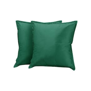 Kit 2 Almofadas Decorativas Bali Veludo Verde