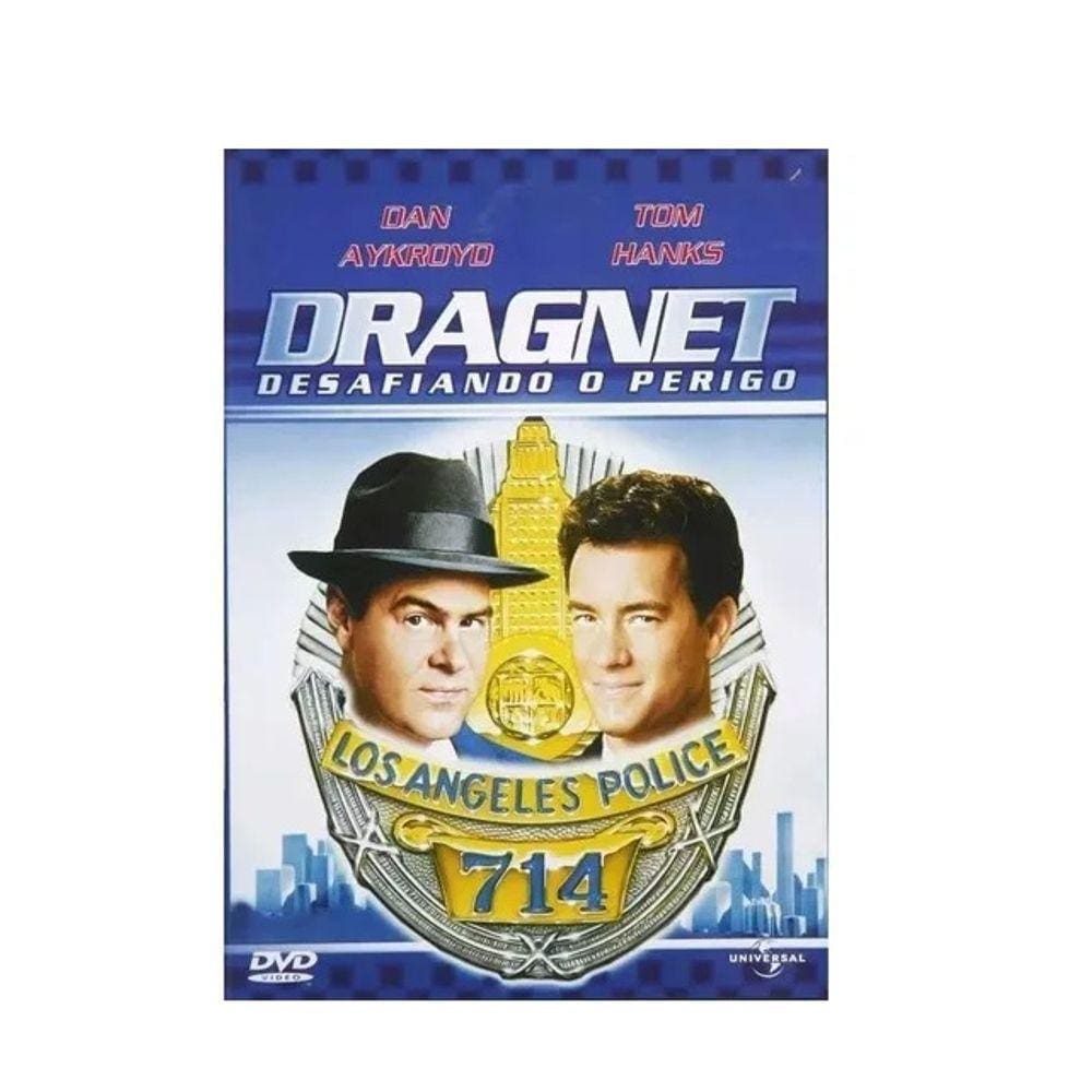 DVD Dragnet - Desafiando O Perigo - UNIVERSAL