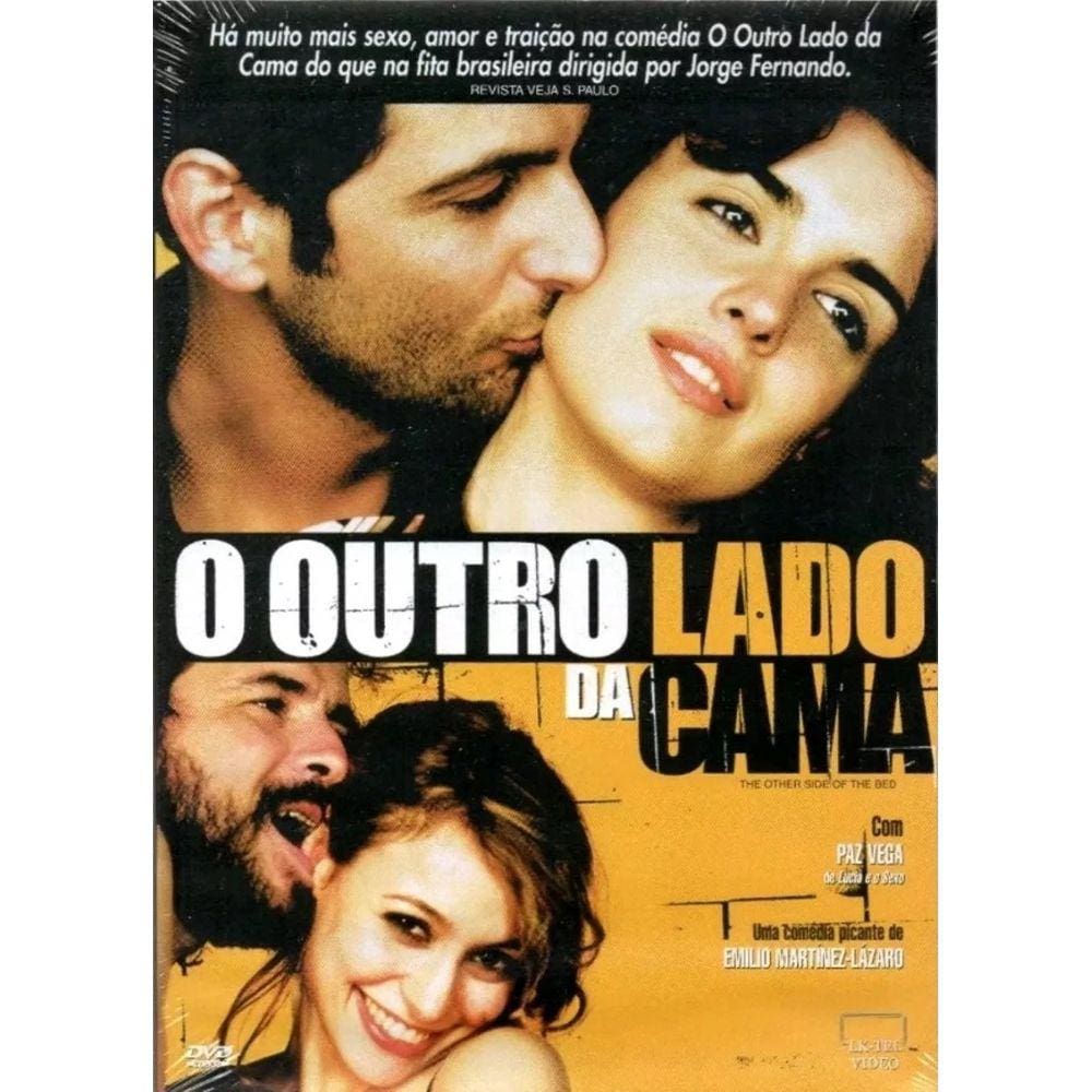 DVD O Outro Lado Da Cama - LKTEL VIDEO