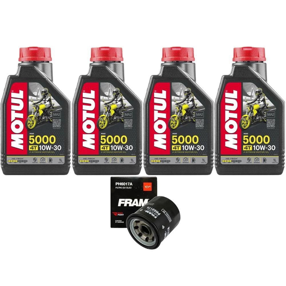 Troca Oleo 10w30, Filtro Oleo Ph6017a Xvs 950 Midnight Star