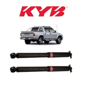 02 Amortecedor Traseiro Direito/Esquerdo Chevrolet S10 1995 A 2011 Kayaba