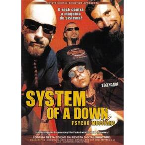 DVD System of a Down: Psycho Messiahs Showtime