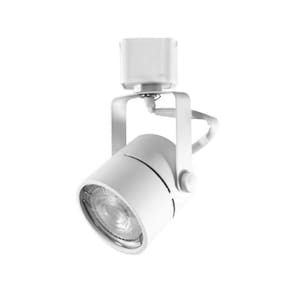 Spot Para Trilho Eletrificado Led 7w 4000k 3000k 6500k Lâmpada Branco Neutro Produto Branco