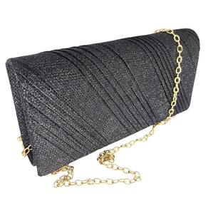 Bolsa feminina tiracolo clutch bolsinha de mão brilho festa