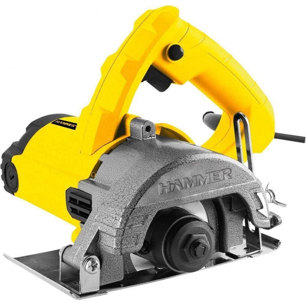 Serra Mármore Hammer SM1300 Disco 4 3/8" 110 Mm 1300W 13.000 Rpm 220V