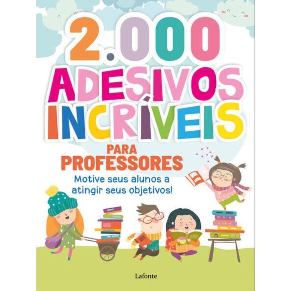 Adesivos Incríveis Para Professores