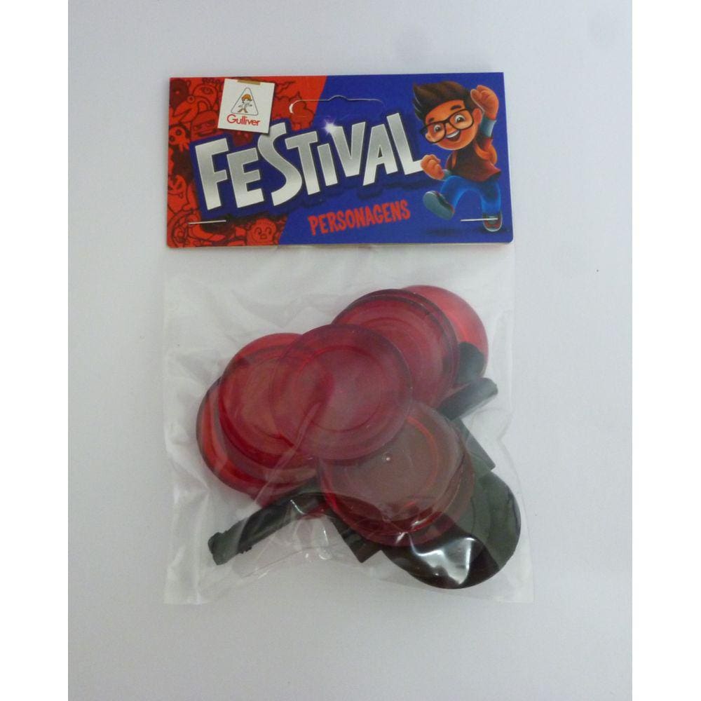 Gulliver Futebol de Botão Festival Cristal Vermelho