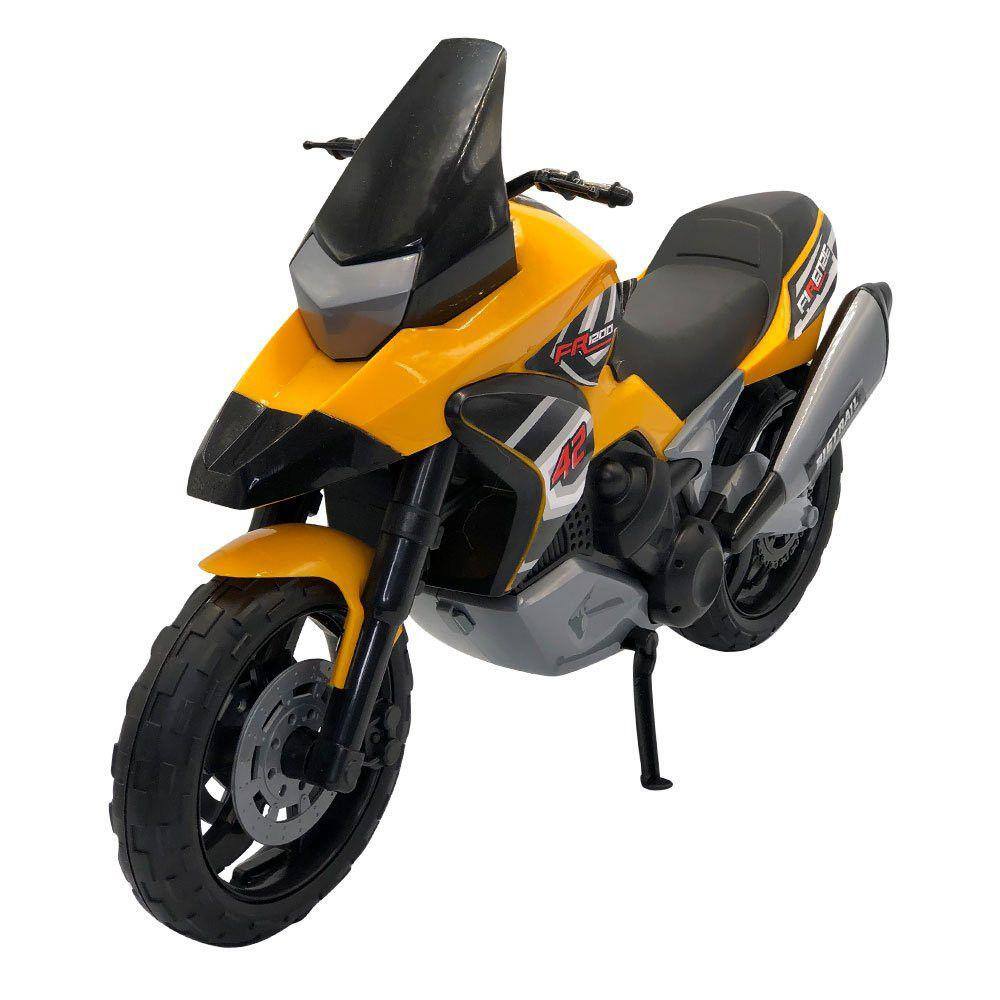 Brinquedo Moto Motocross Big Cross vermelha bs Toys em Promoção na  Americanas