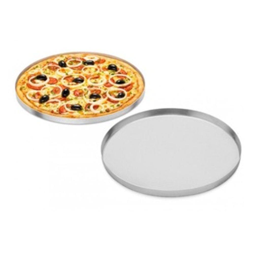 Forma Para Pizza Em Alumínio 20cm