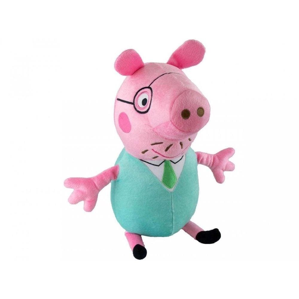 Brinquedo Boneco Pelucia Peppa Pig Papai Pig 2343 - Sunny