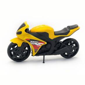 Moto Brinquedo Firenze Sport 1200 Amarelo BS Toys BS Toys