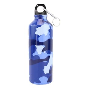 Squeeze Exercito Academia Garrafa Mosquetão Rosqueavel 500ml