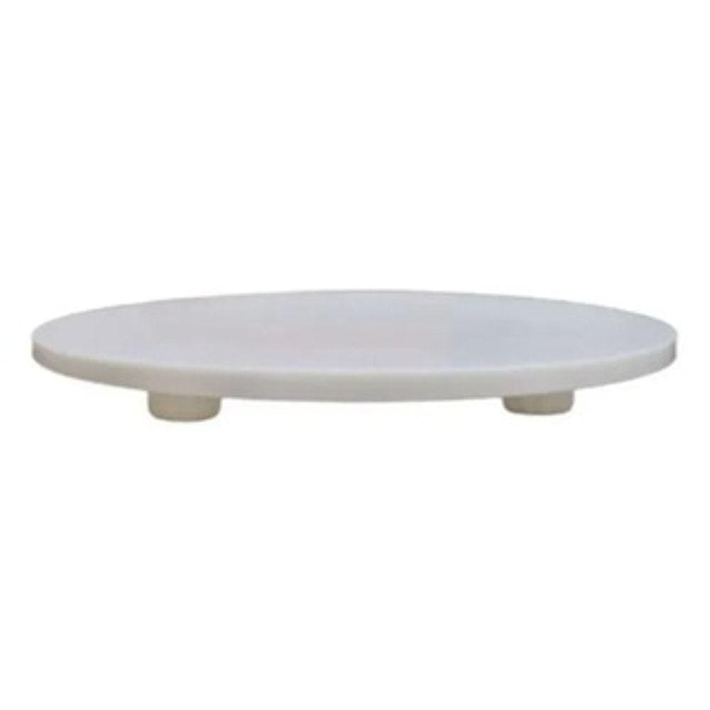 Suporte Tabuleiro Banquinho Redondo 35cm P/ Bolos E Doces