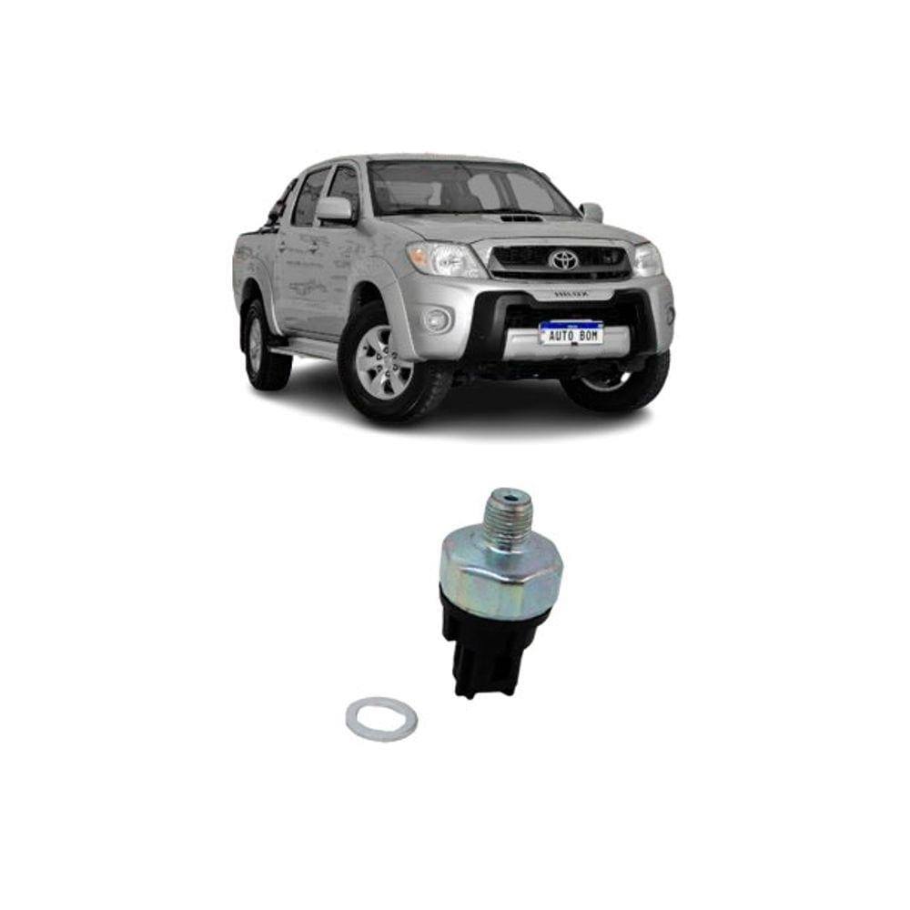 Sensor Pressao Do Oleo  Hilux (2005/...)