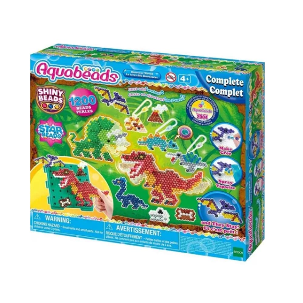 Aquabeads Dinosaur World - Epoch 31994