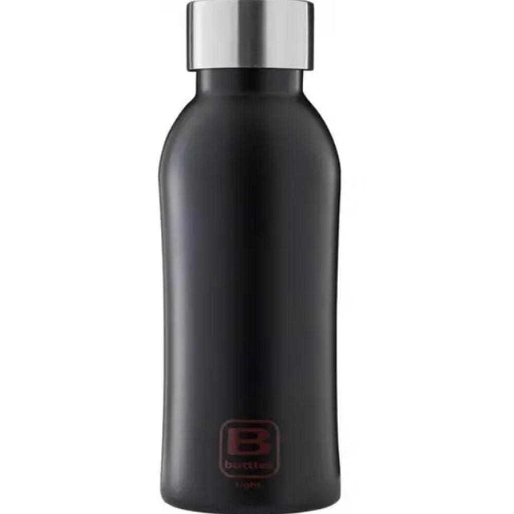 Garrafa Térmica Squeeze Academia 500ml Preta Twin Bugatti
