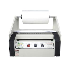 Plastificadora P280 Com Suporte Bobina Brilho Bopp 24cm 220V