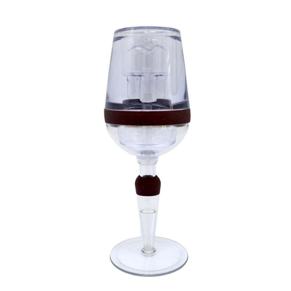 Aerador De Vinhos Taça Decanter Luxo Decorativo Du Vin Prana