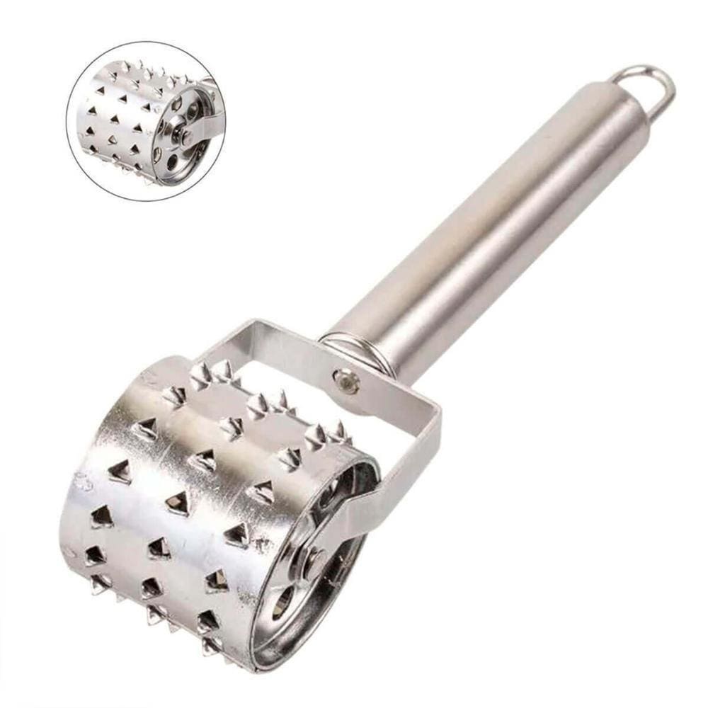 Rolo Amaciador Preparador Para Carnes Manual Inox Prana