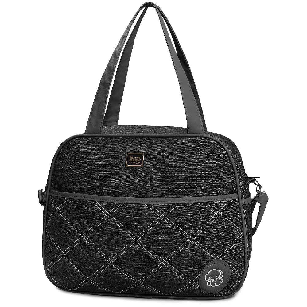 Bolsa Maternidade Versinho Hug Cor Preto